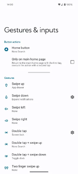 Nova Launcher Prime