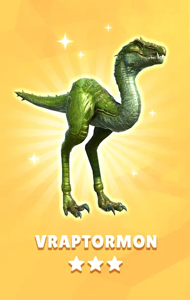 Merge Master - Dinosaur Fusion