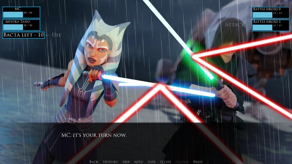 Star Warrior and Space Girls