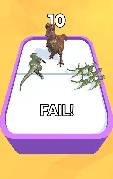 Merge Master - Dinosaur Fusion
