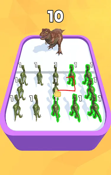 Merge Master - Dinosaur Fusion