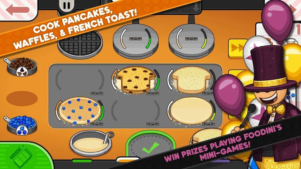 Papa;s Pancakeria To Go!