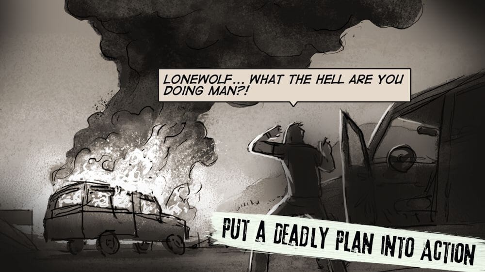 LONEWOLF A Sniper Story