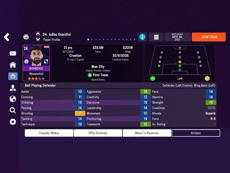 Football Manager 2024 Mobile