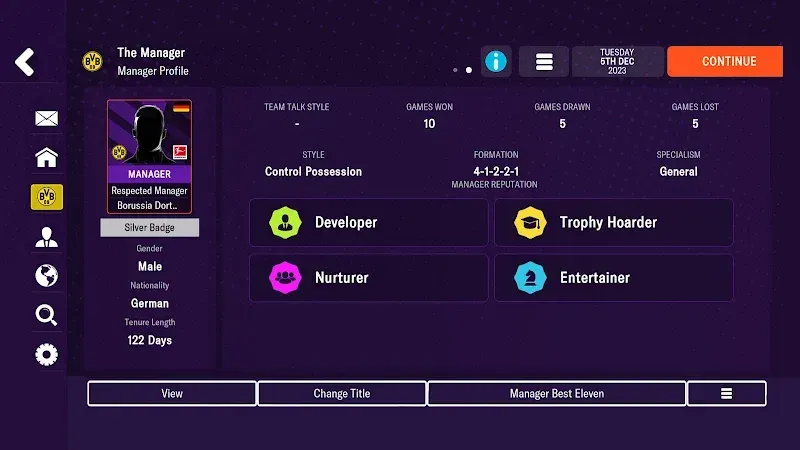 Football Manager 2024 Mobile