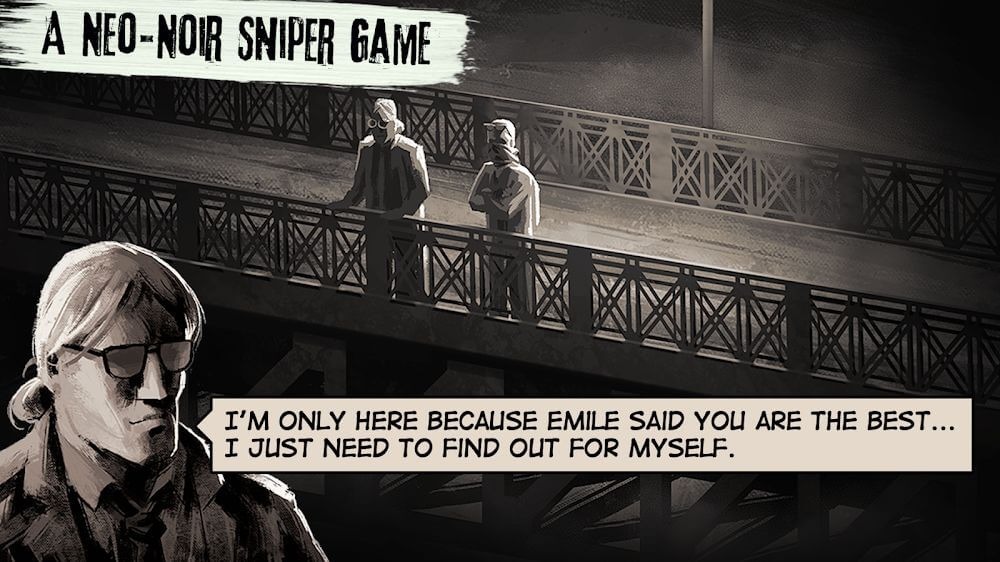LONEWOLF A Sniper Story