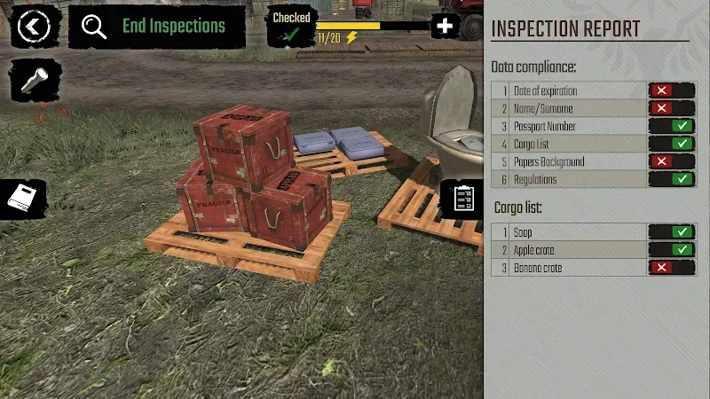 Contraband Police Mobile