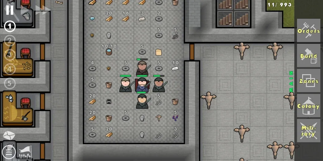 Going Deeper! : Colony Sim