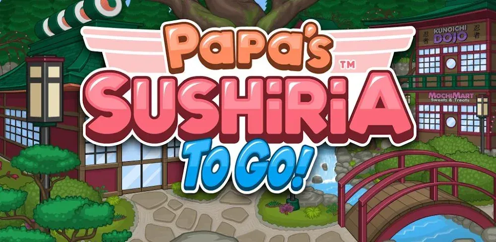 Papa's Sushiria To Go!
