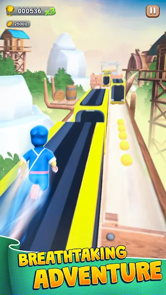 Ninja Hattori Game