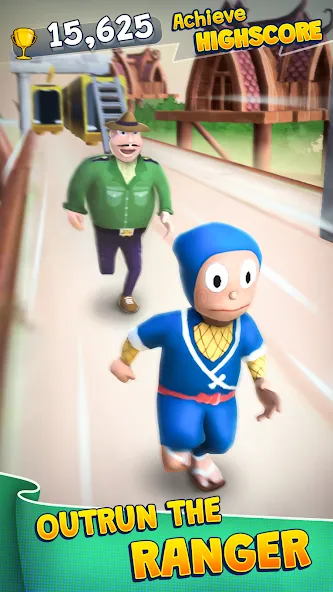 Ninja Hattori Game