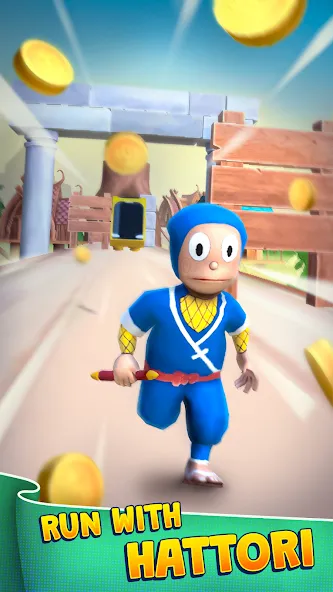 Ninja Hattori Game