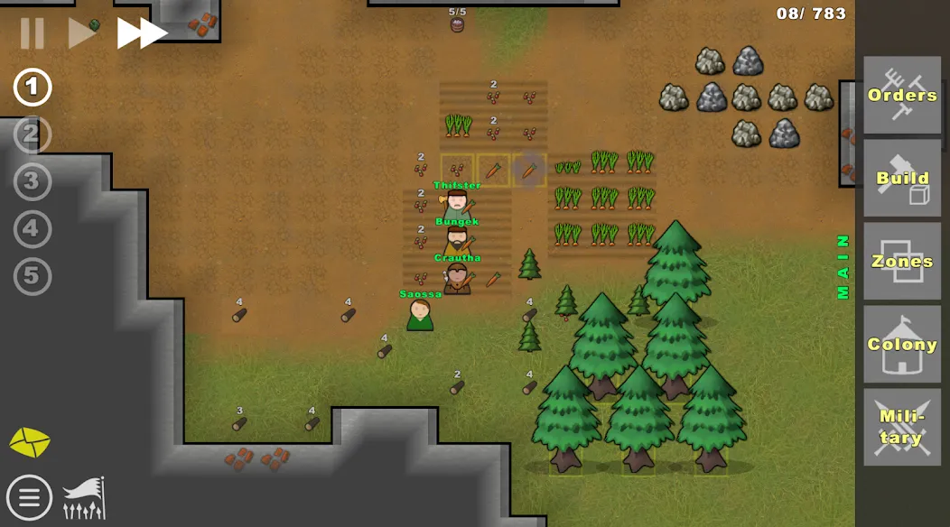Going Deeper! : Colony Sim