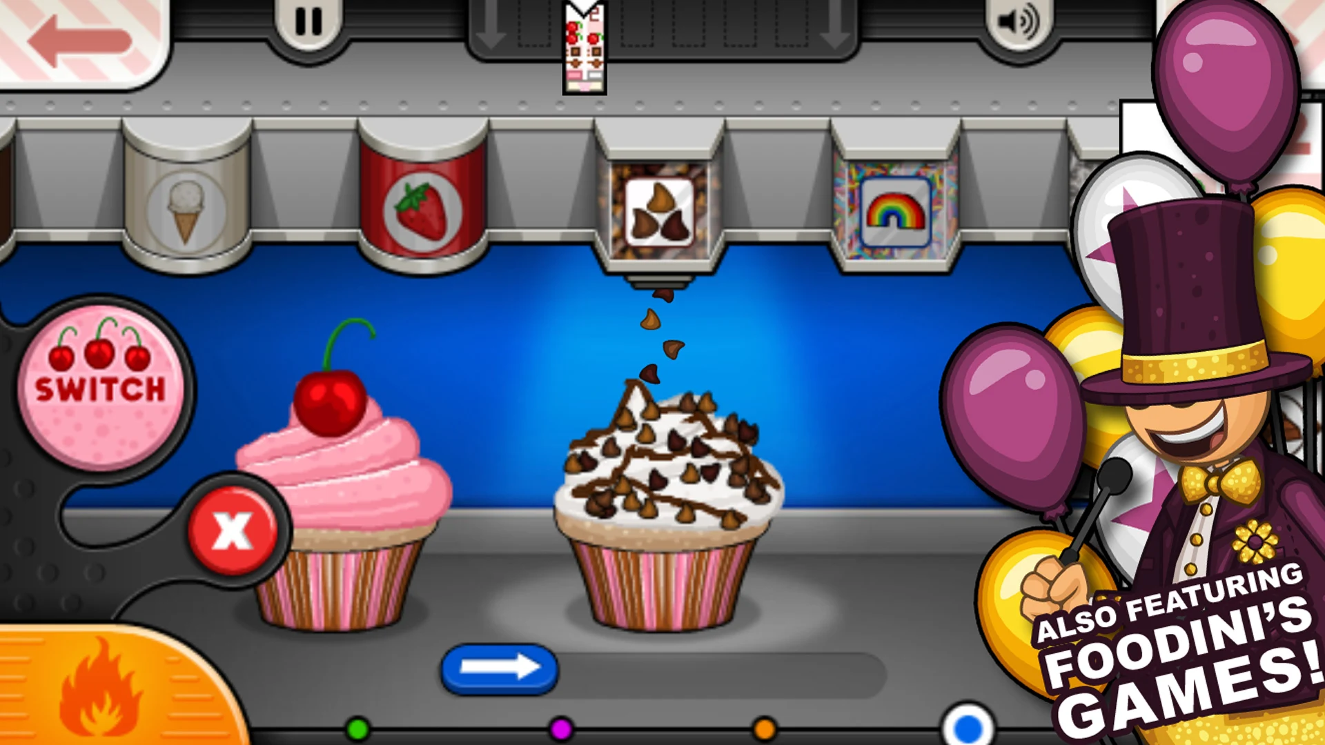 Papa's Cupcakeria To Go