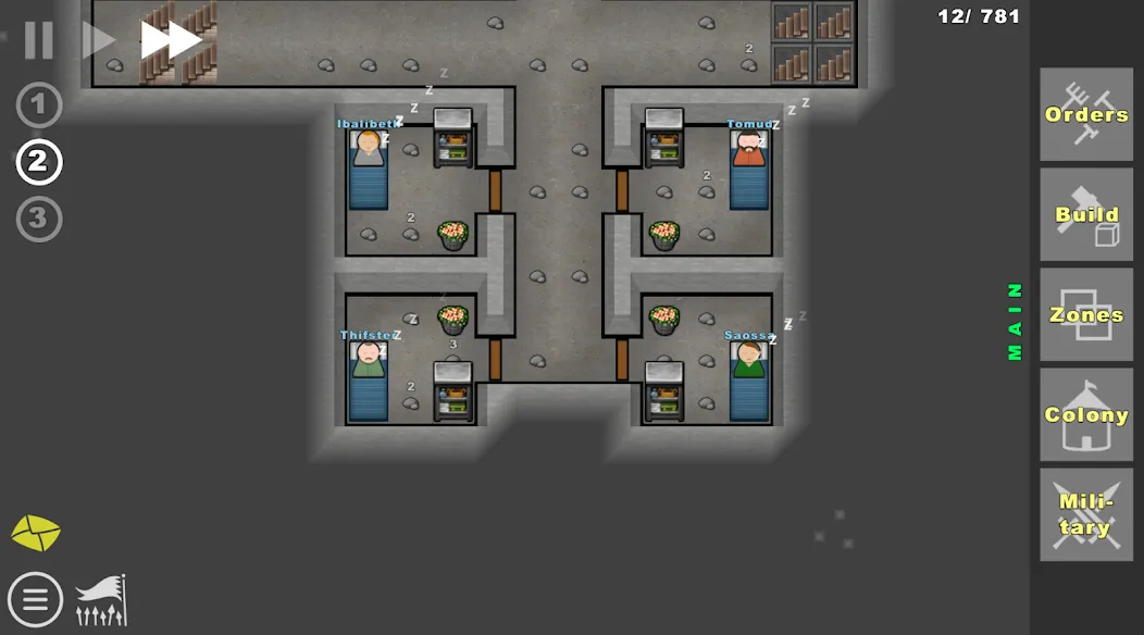 Going Deeper! : Colony Sim