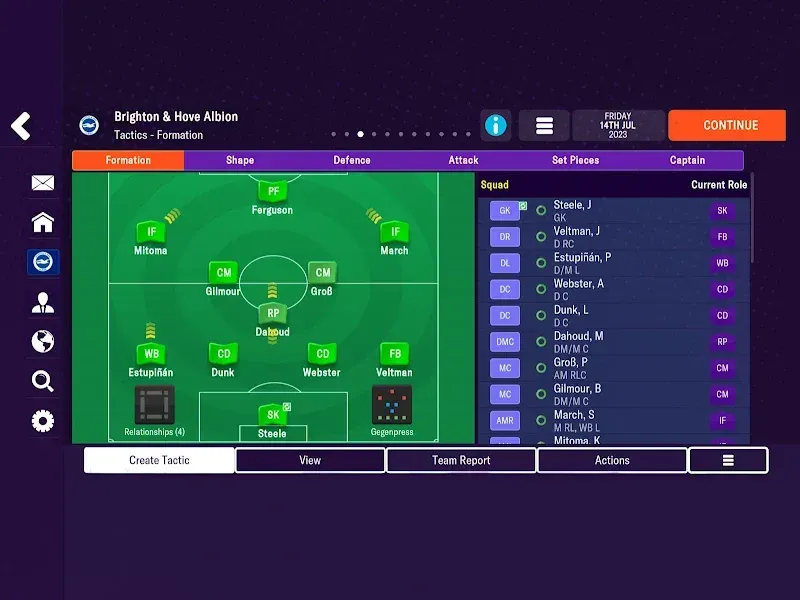 Football Manager 2024 Mobile