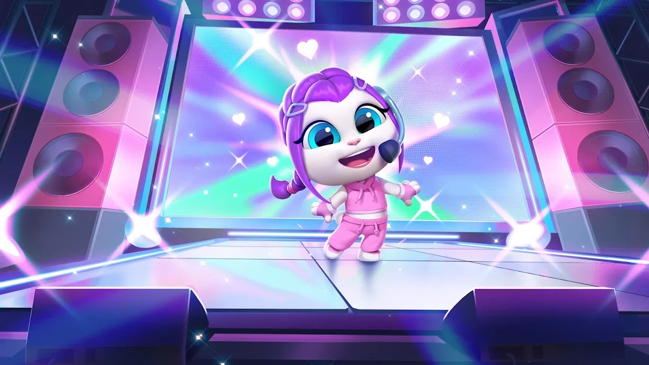 Meu Talking Tom: Amigos 