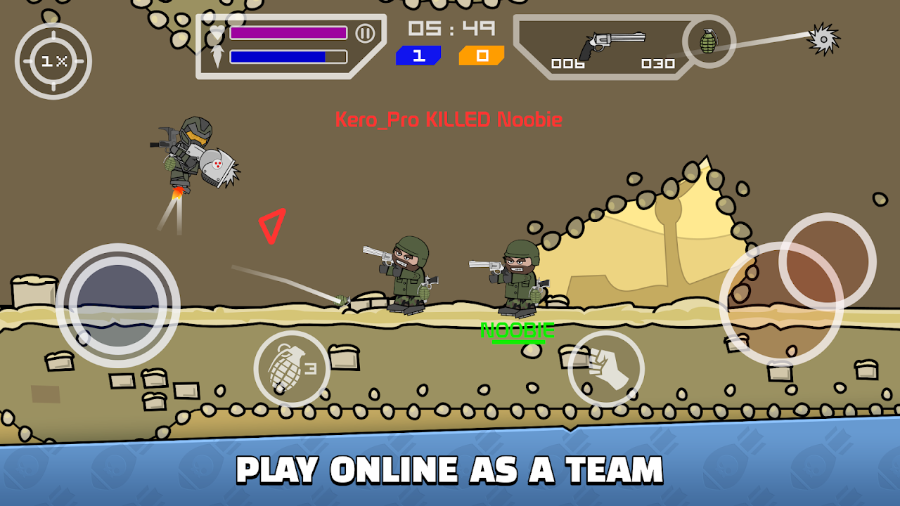 Mini Militia MOD