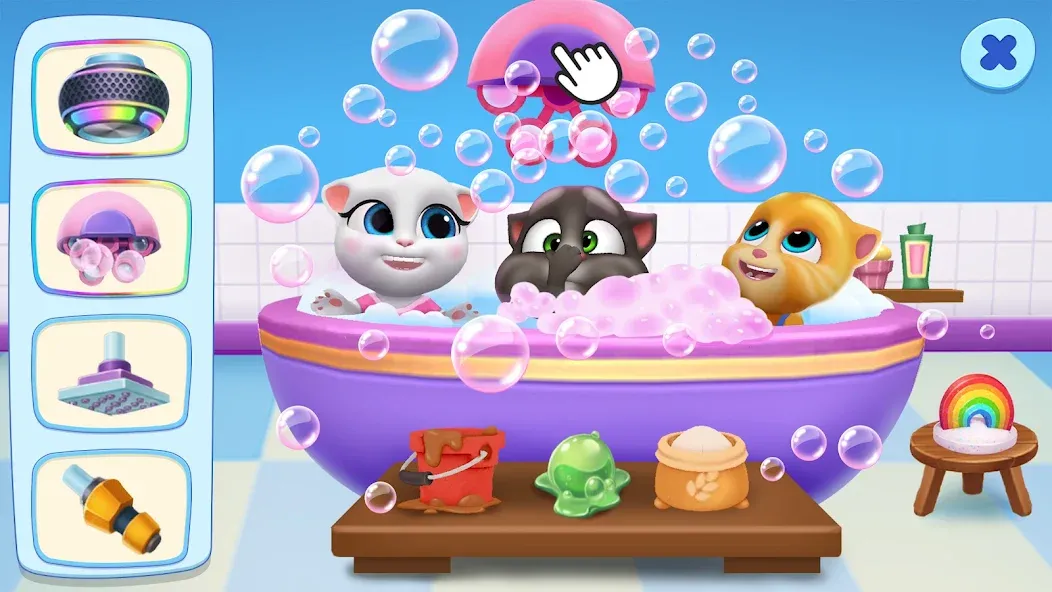 Meu Talking Tom: Amigos 
