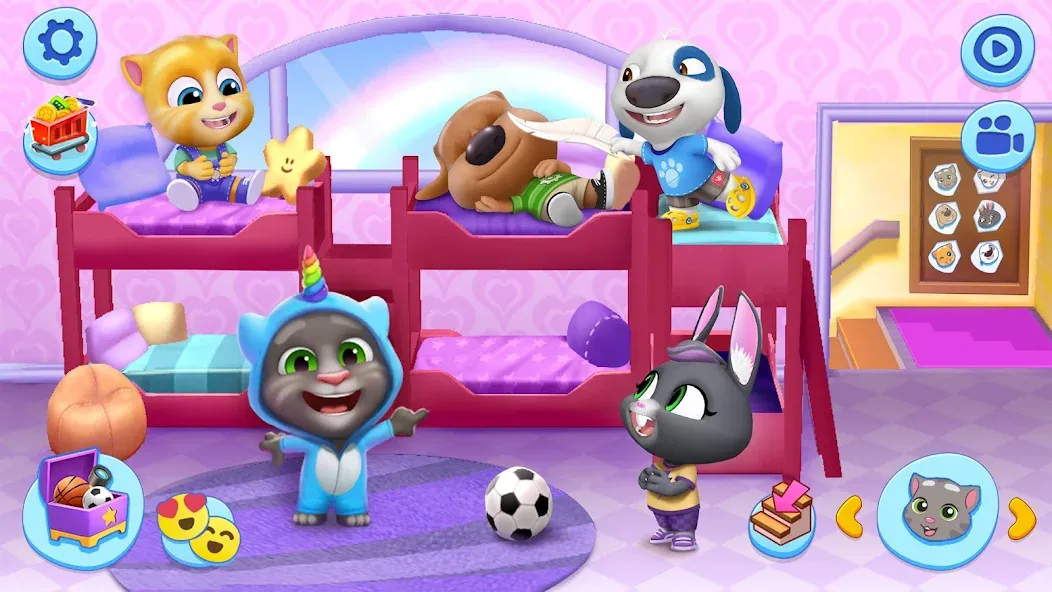 Meu Talking Tom: Amigos 