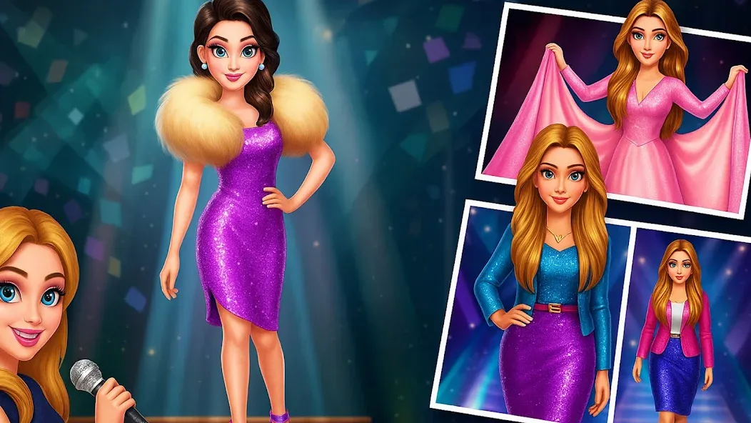 Star Girl Dress Up & Makeup
