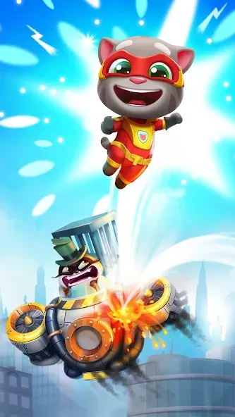 Talking Tom Hero Dash