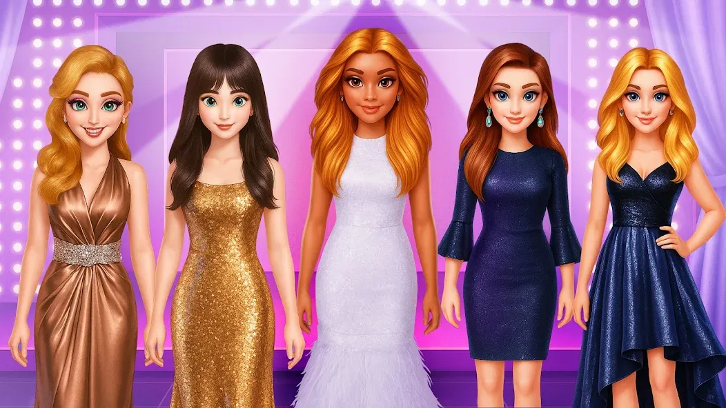 Star Girl Dress Up & Makeup
