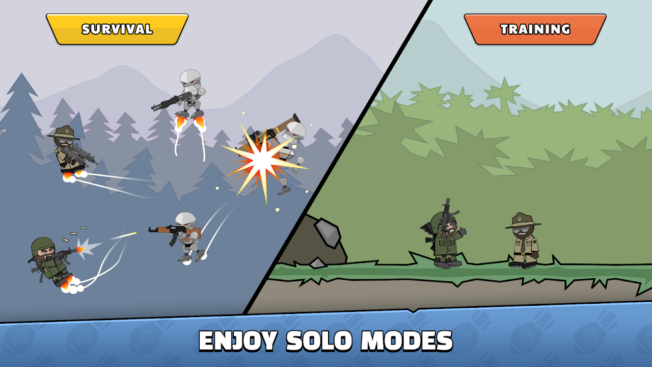 Mini Militia MOD
