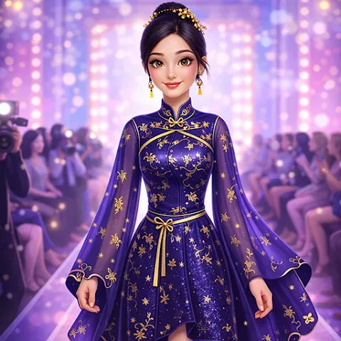Star Girl Dress Up & Makeup
