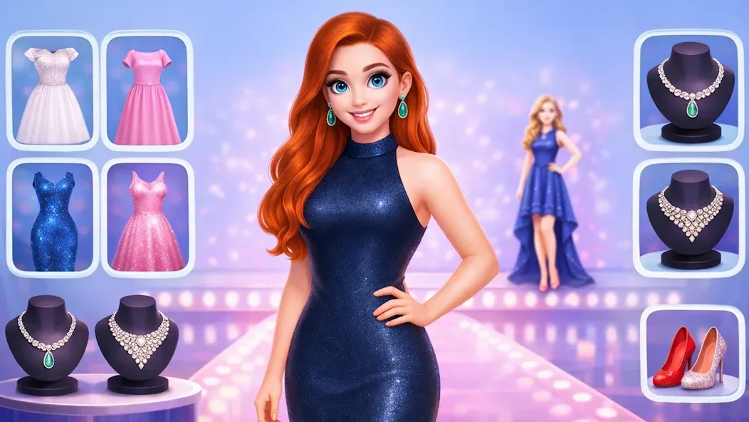 Star Girl Dress Up & Makeup