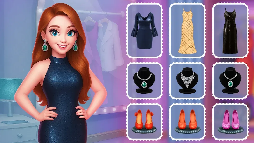 Star Girl Dress Up & Makeup