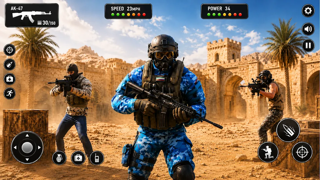 AK 47 Game