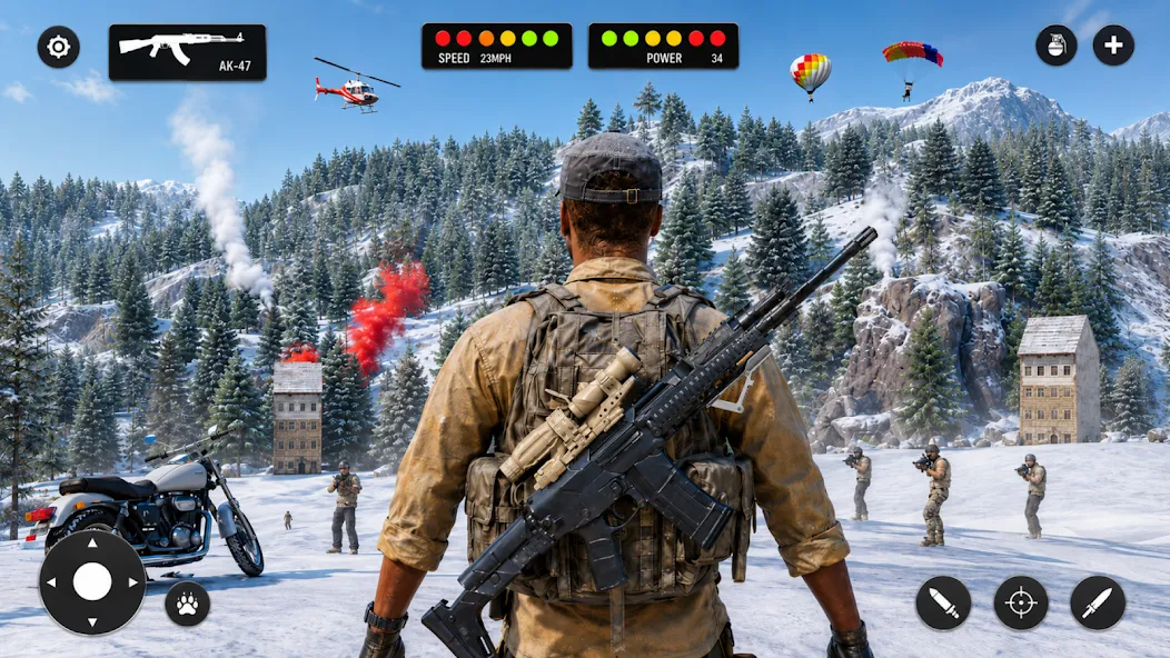 AK 47 Game
