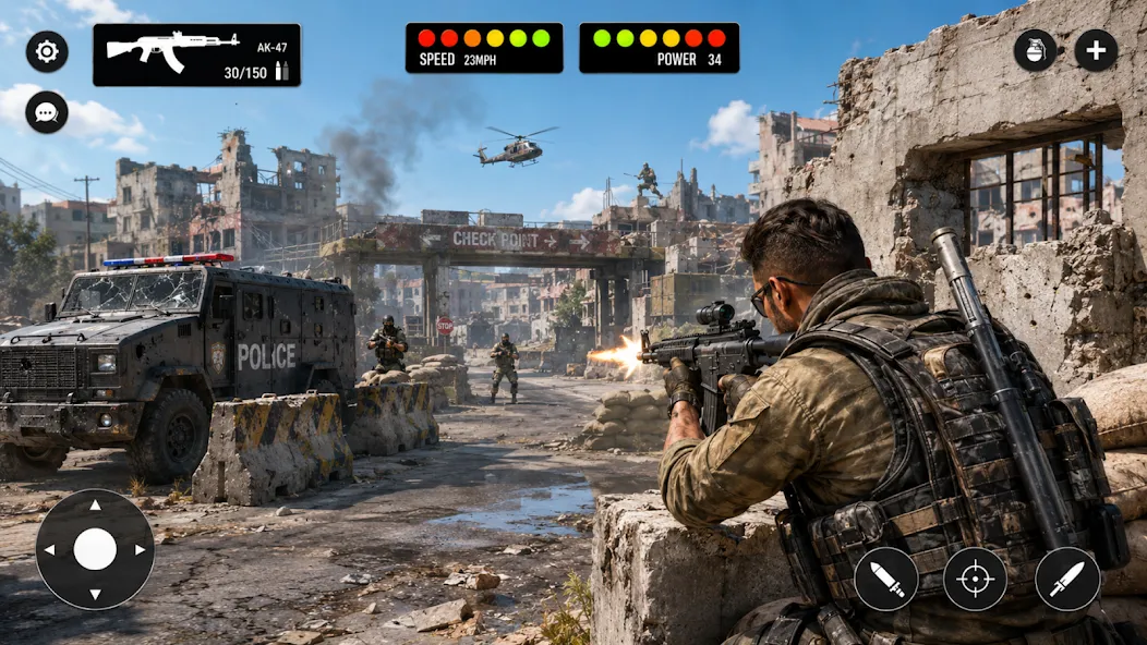 AK 47 Game
