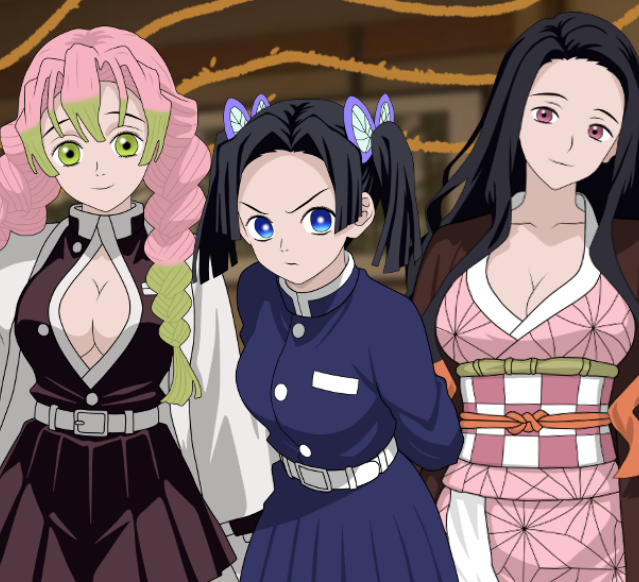 Demon Slayer Love and Lust