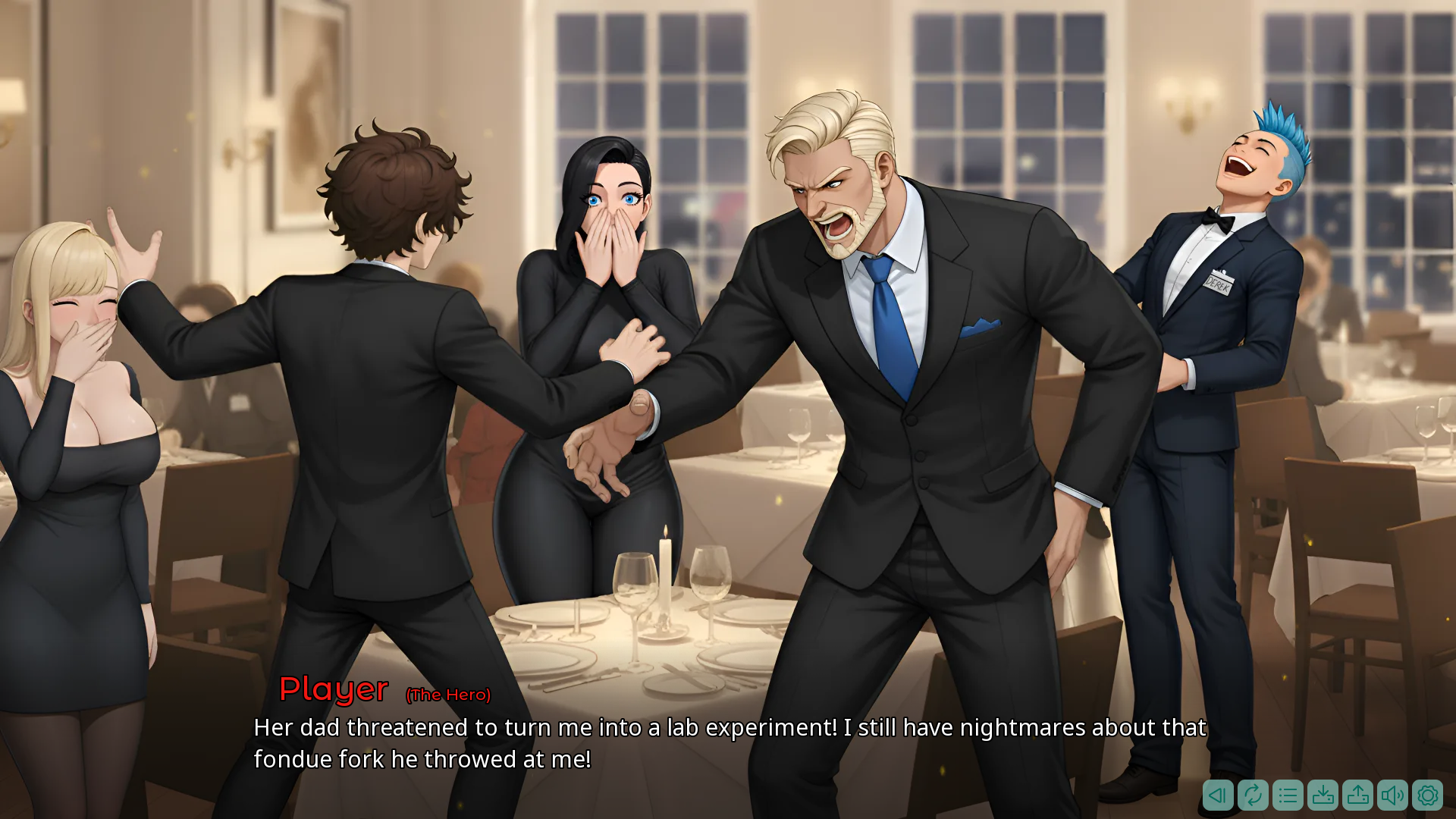 Stuck with My Ex’s Family and Zombies!?