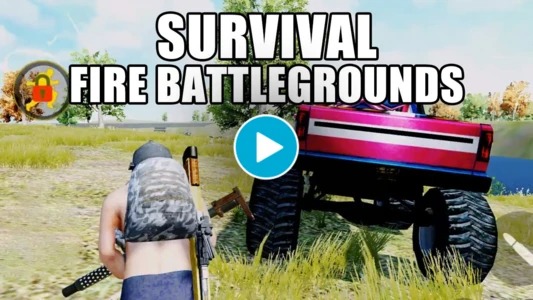Free Gun Fire Unknown Survival Battleground