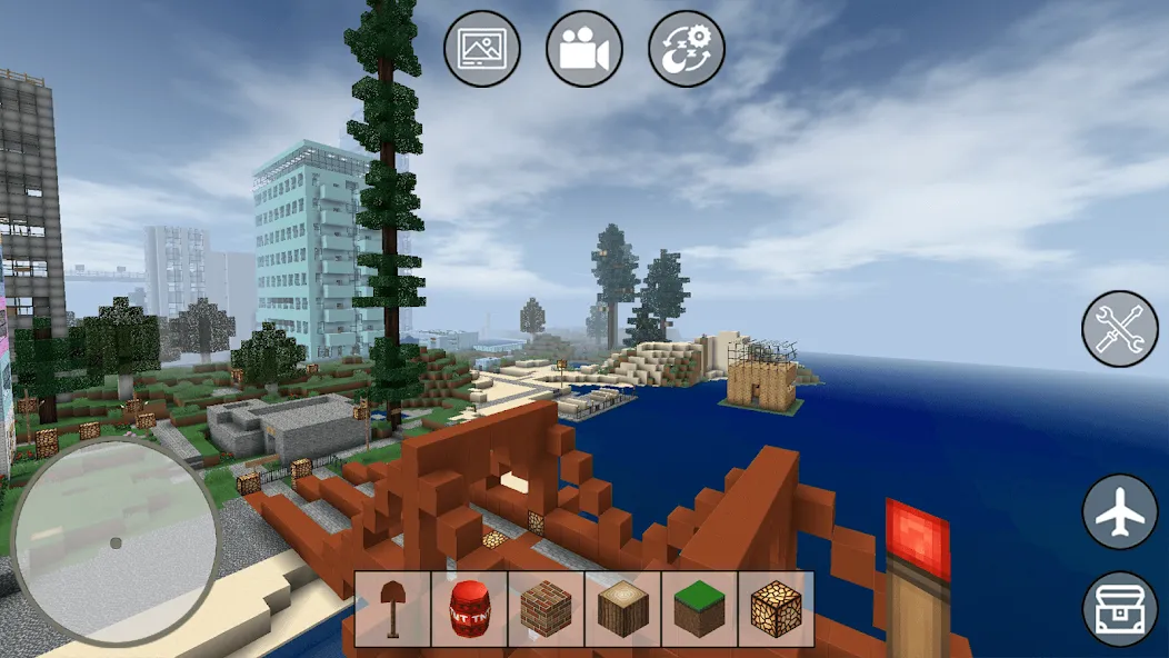 Mini Block Craft