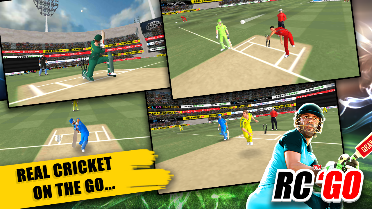Real Cricket" GO