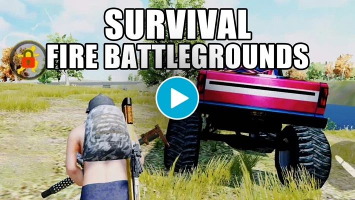 Free Gun Fire Unknown Survival Battleground