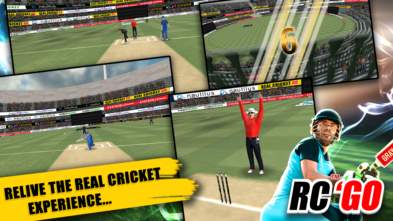 Real Cricket" GO