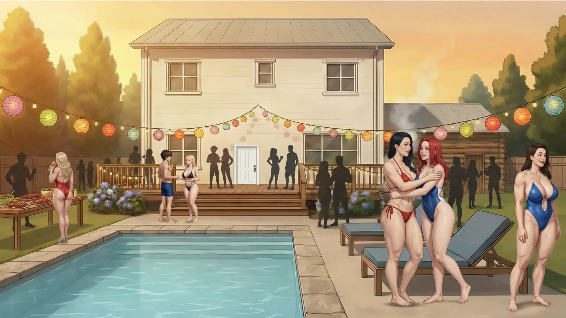 Stuck with My Ex’s Family and Zombies!?