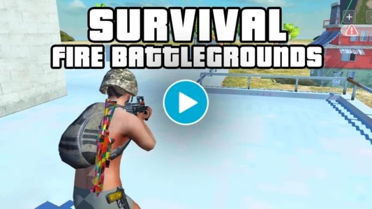 Free Gun Fire Unknown Survival Battleground