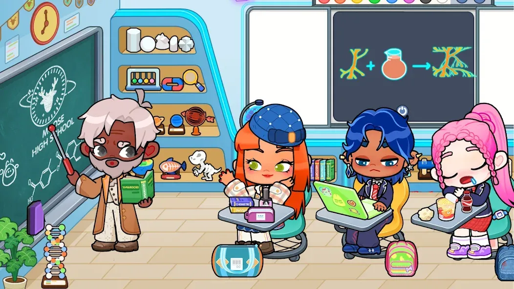 Game World Life Story Mod Game World Life Story Mod