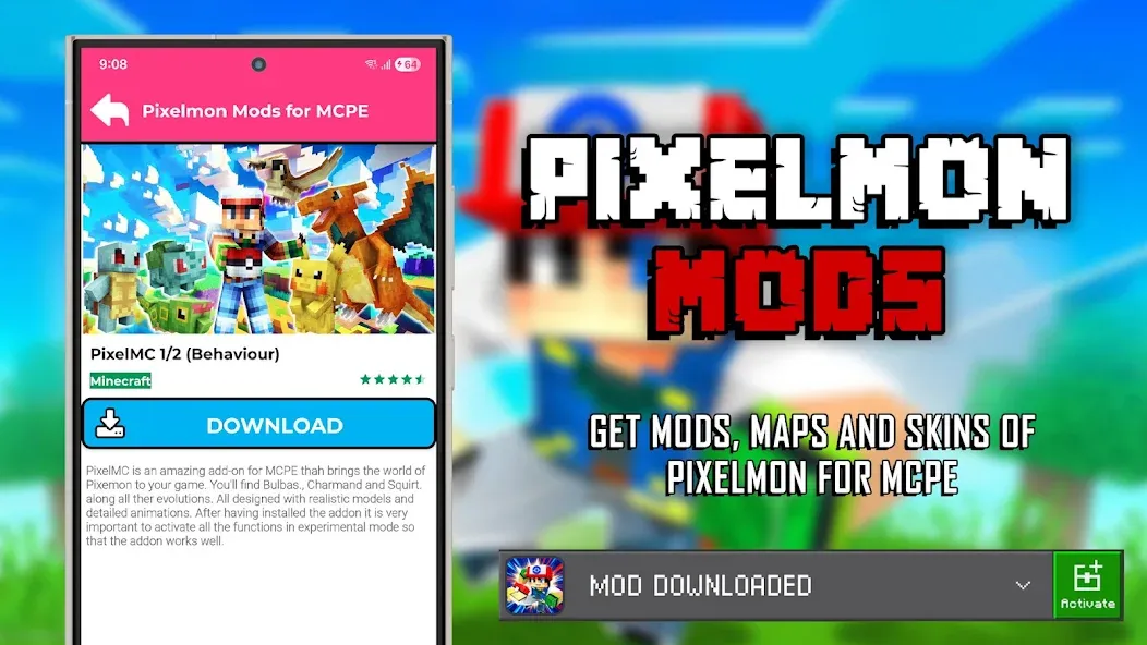 Minecraft PokéMon Module