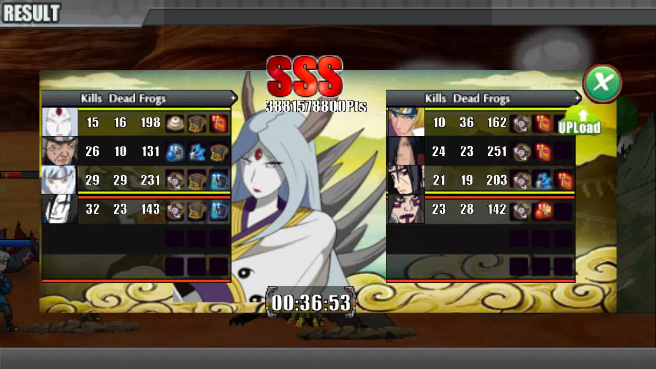 Ultimate Ninja Legend Super