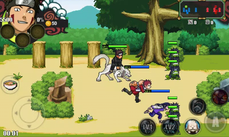 Ultimate Ninja Legend Super