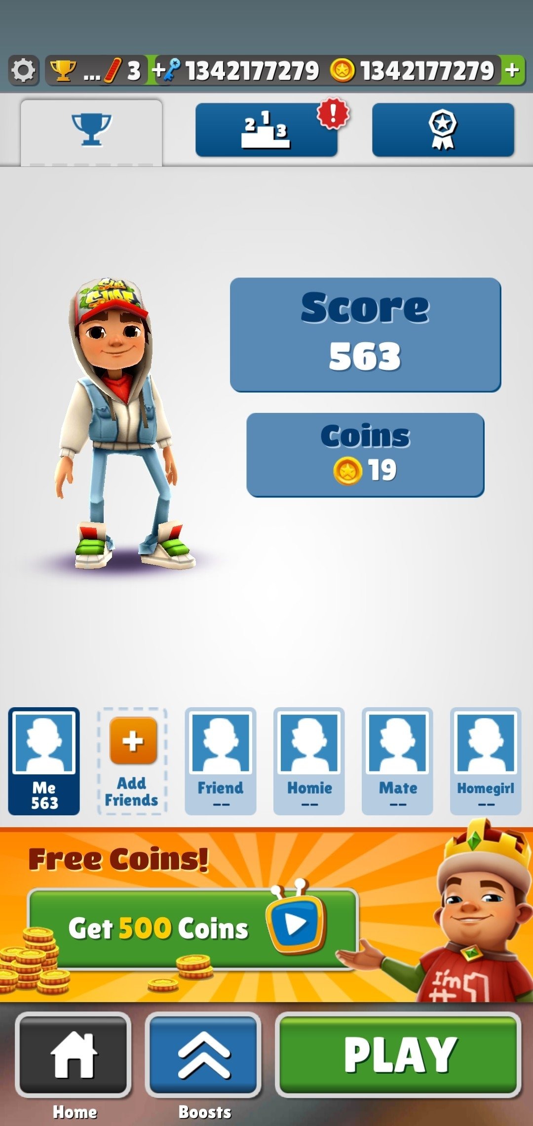 Subway Surfers Mod