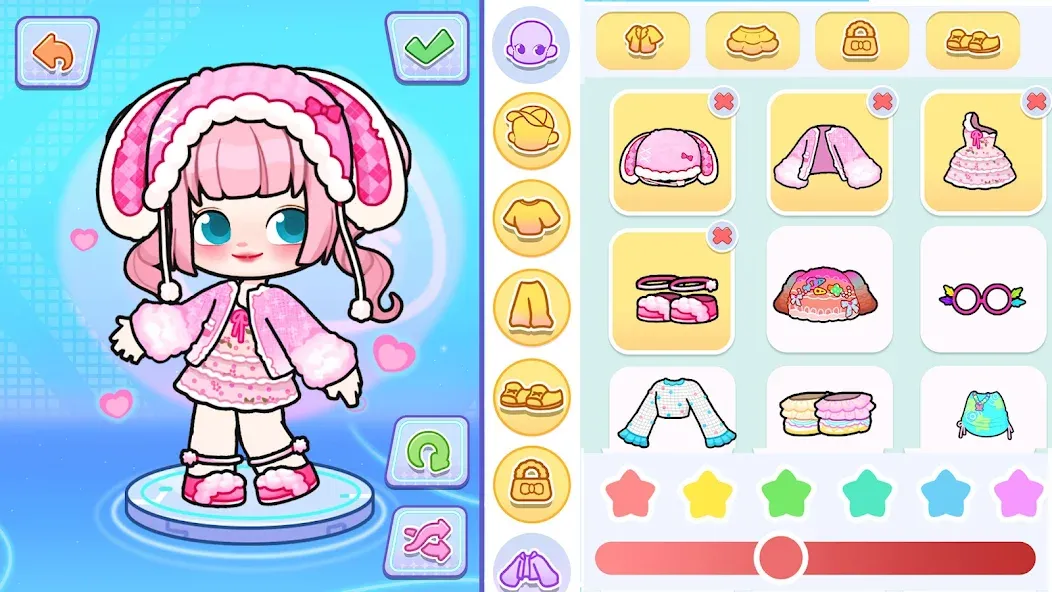 Game World Life Story Mod