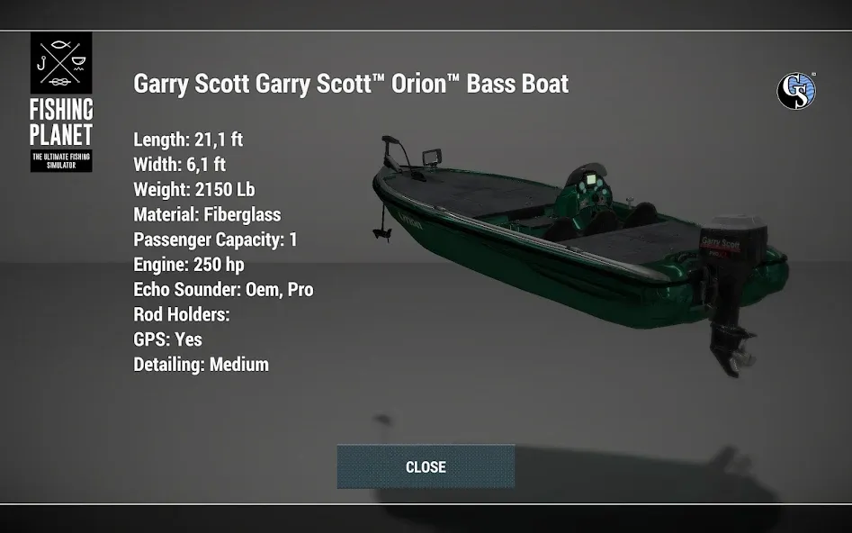Fishing Planet Mod